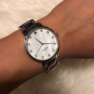 Kate Spade Silver Gramercy Stainless Steel Watch
